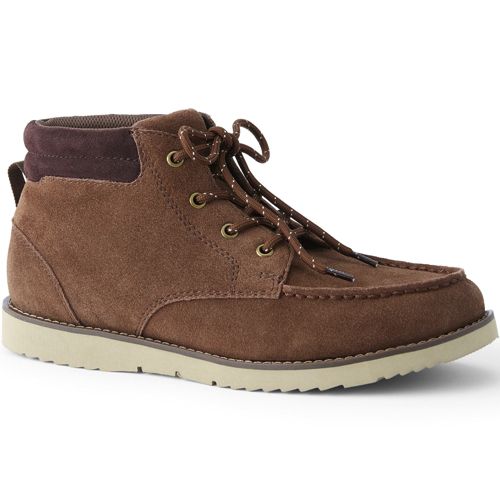 Lands end boots on sale mens