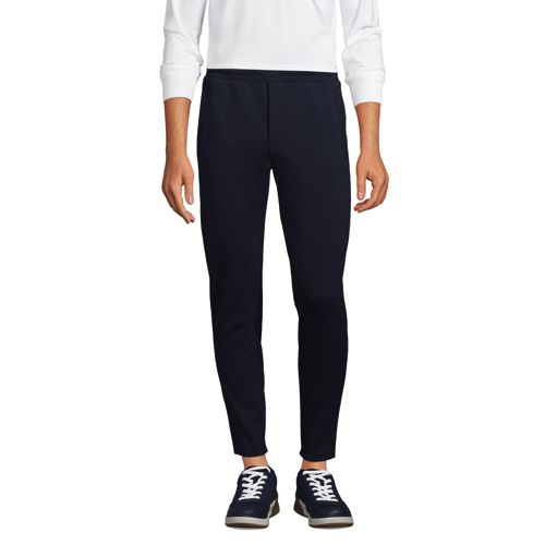 Lands' End Sport Solid Black Active Pants Size L - 73% off