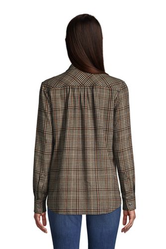 lands end flannel jeans