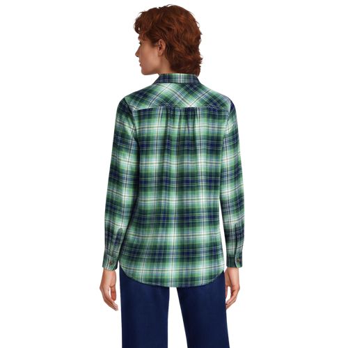 Ivory/Mineral Aqua/Pine Plaid