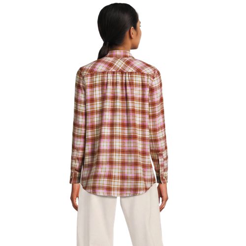 Rich Ginger/Aster Pink Plaid