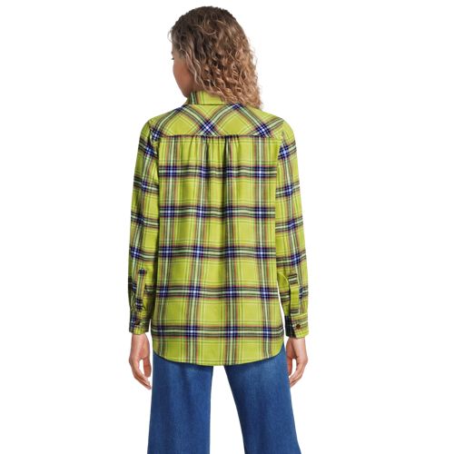 Chartreuse Multi Plaid