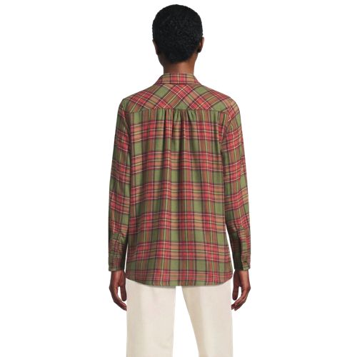 Olive/Nautical Red Plaid