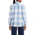 Flannel Boyfriend Long Sleeve Shirt, Back