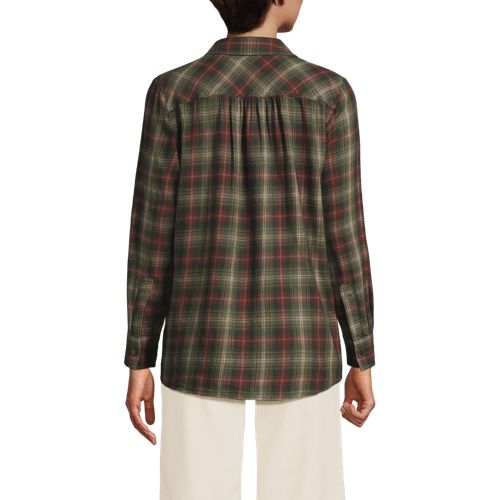 Sunwashed Olive Multi Plaid