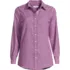 Flannel Boyfriend Long Sleeve Shirt, Front