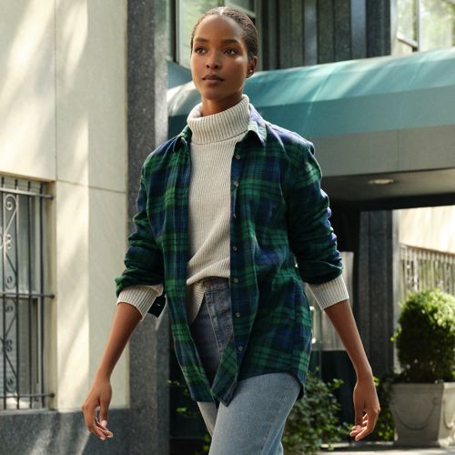 13 Ways to Style a Flannel for Fall 