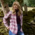 Flannel Boyfriend Long Sleeve Shirt, alternative image