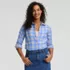 Flannel Boyfriend Long Sleeve Shirt, alternative image