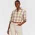 Flannel Boyfriend Long Sleeve Shirt, alternative image