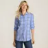 Flannel Boyfriend Long Sleeve Shirt, alternative image
