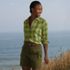 Flannel Boyfriend Long Sleeve Shirt, alternative image