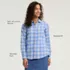 Flannel Boyfriend Long Sleeve Shirt, alternative image