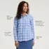 Petite Flannel Boyfriend Long Sleeve Shirt, alternative image