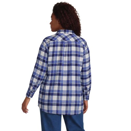Port/Liberty Blue Plaid