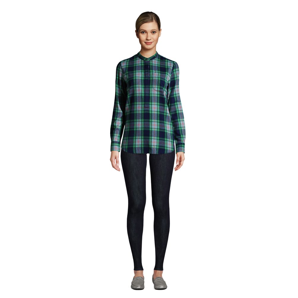 トップス and wander / 17AW Thermo flannel tunic 519665_FW20_FF_IFV