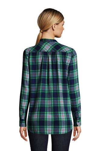 Deep Sea Navy Plaid