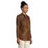 Women's Flannel Long Sleeve Tunic Top, alternative image