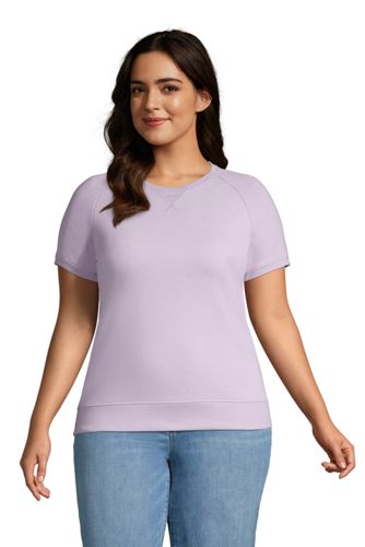 short sleeve hoodie womens plus size