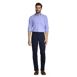 Men's Tailored Fit Long Sleeve Sail Rigger Oxford Shirt, alternative image
