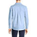 Men's Tailored Fit Long Sleeve Sail Rigger Oxford Shirt, Back