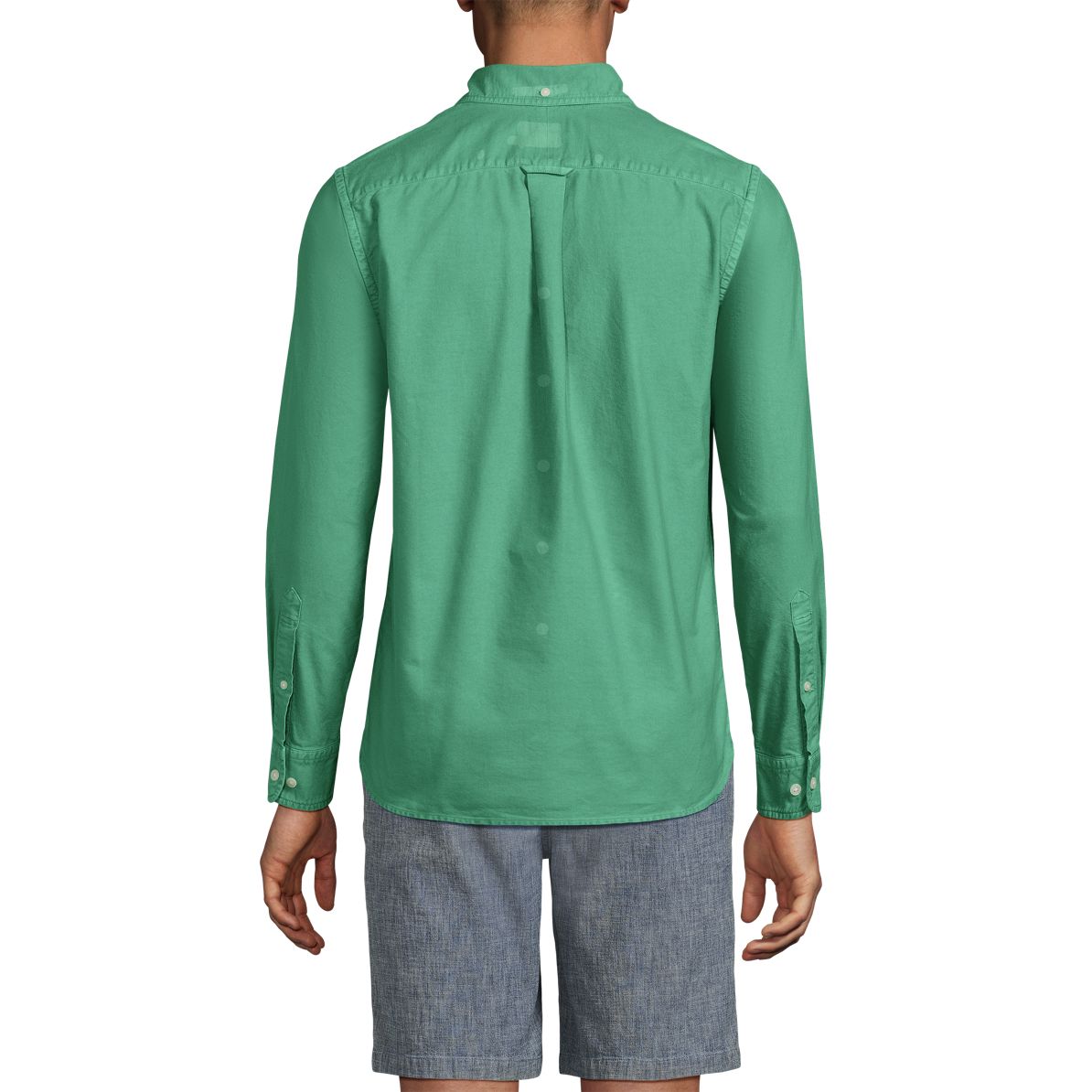 Men's Traditional Fit Sail Rigger Oxford Shirt