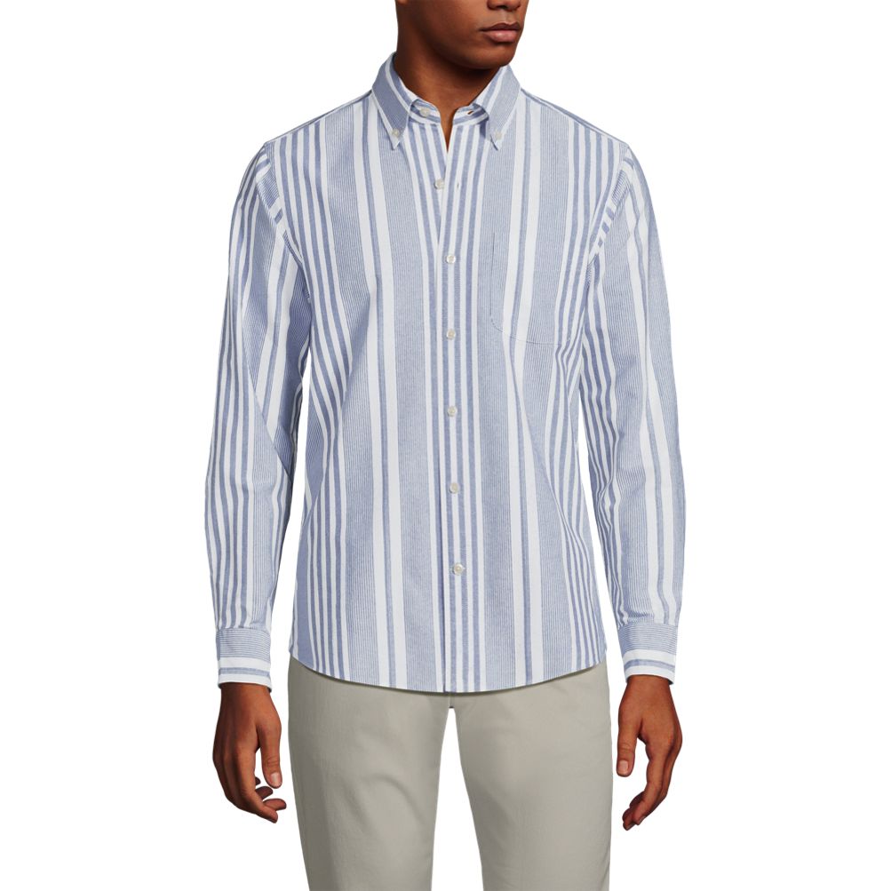 Men's Traditional Fit Sail Rigger Oxford Shirt