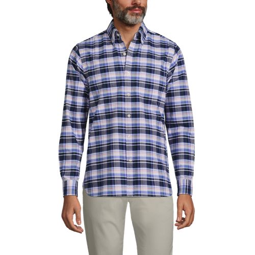Langarm-Oxfordhemd für Herren, Classic Fit image number 0