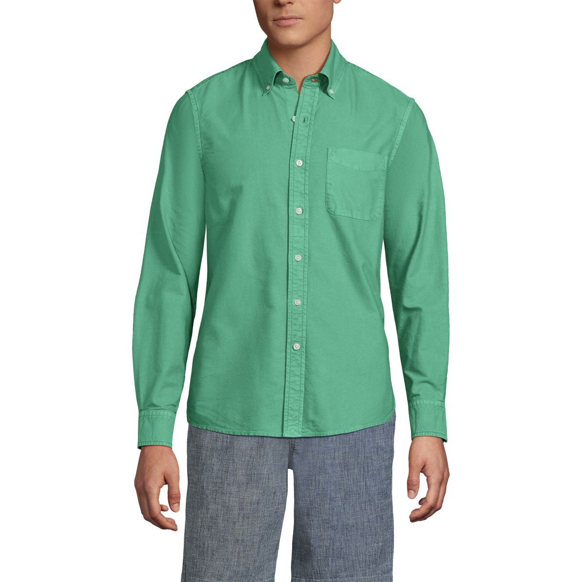 Men's Traditional Fit Sail Rigger Oxford Shirt