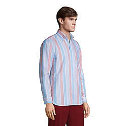 Men's Traditional Fit Sail Rigger Oxford Shirt, alternative image