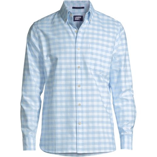 Men's Sail Rigger Oxford Shirt, Traditional Fit Lands' End