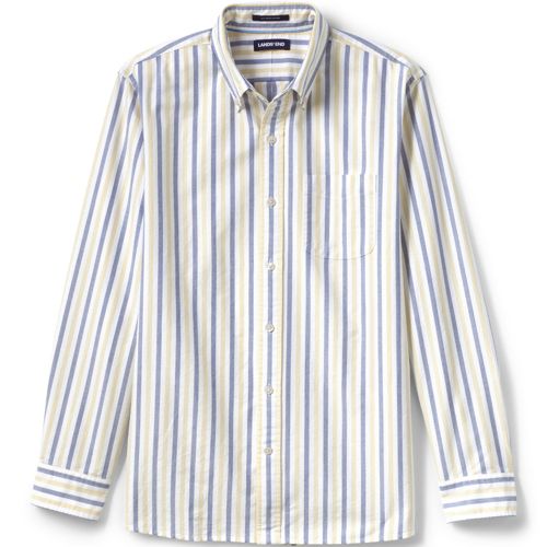 Langarm-Oxfordhemd für Herren, Classic Fit