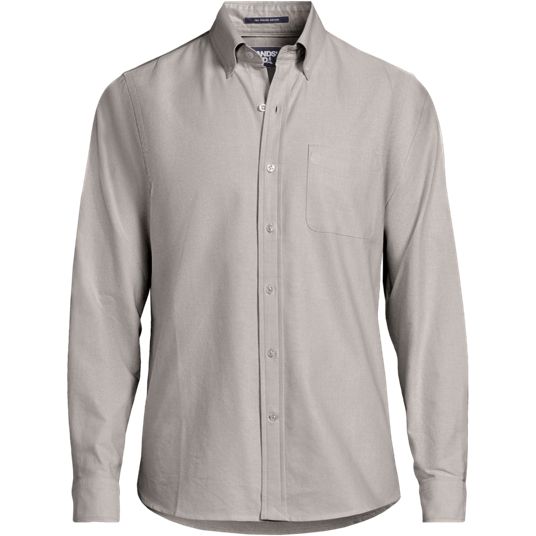 Men's Casual Long-Sleeve Shirts | Lands' End