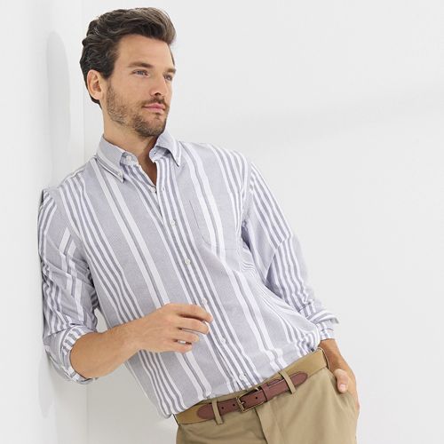 Men's Traditional Fit Sail Rigger Oxford Shirt