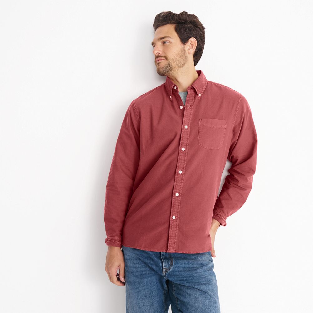 Men's Traditional Fit Sail Rigger Oxford Shirt