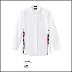 Men's Traditional Fit Sail Rigger Oxford Shirt, alternative image