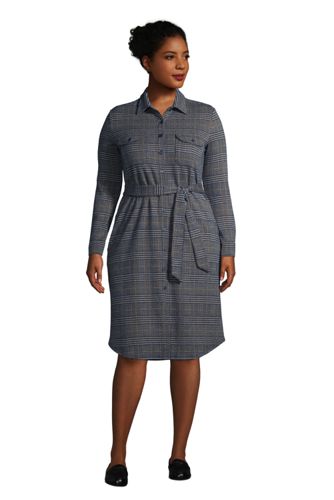 lands end cotton dresses