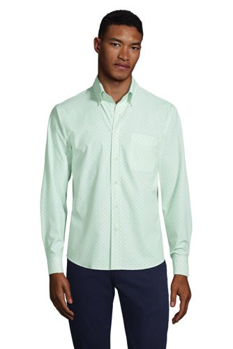 Mint green best sale button up shirt