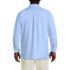 Men's Big and Tall Traditional Fit Sail Rigger Oxford Shirt, Back