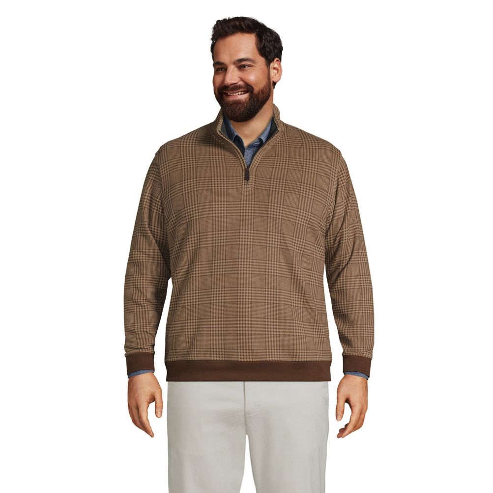  3Pack Quarter Zip Pullover Men Big And Tall