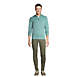 Men's Bedford Rib Heather Quarter Zip Sweater, alternative image