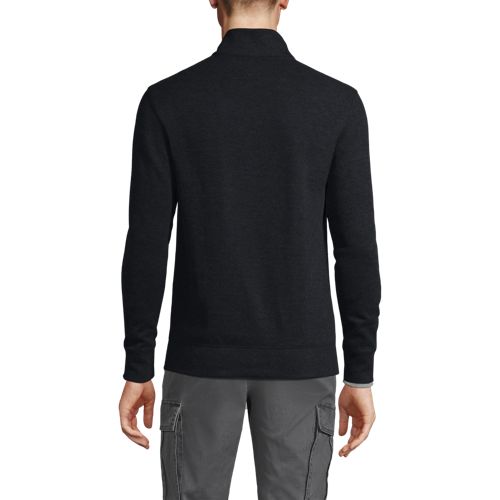 Lands end half on sale zip