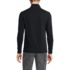 Men's Bedford Rib Heather Quarter Zip Sweater, Back
