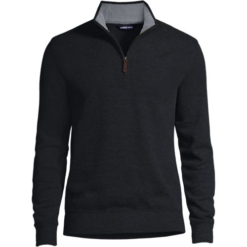 Lands end 2025 sweaters for men