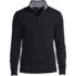 Men's Bedford Rib Heather Quarter Zip Sweater, Front