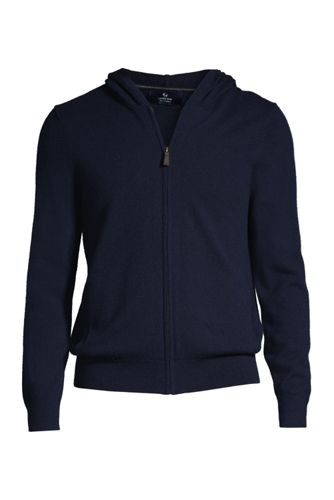 men's cashmere zip up sweater