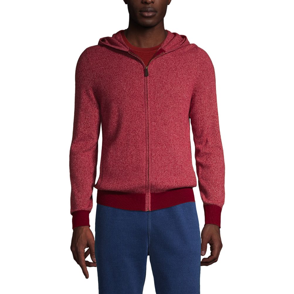 Cashmere zip discount up hoodie mens