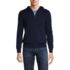 Men's Cashmere Full Zip Hoodie, Front