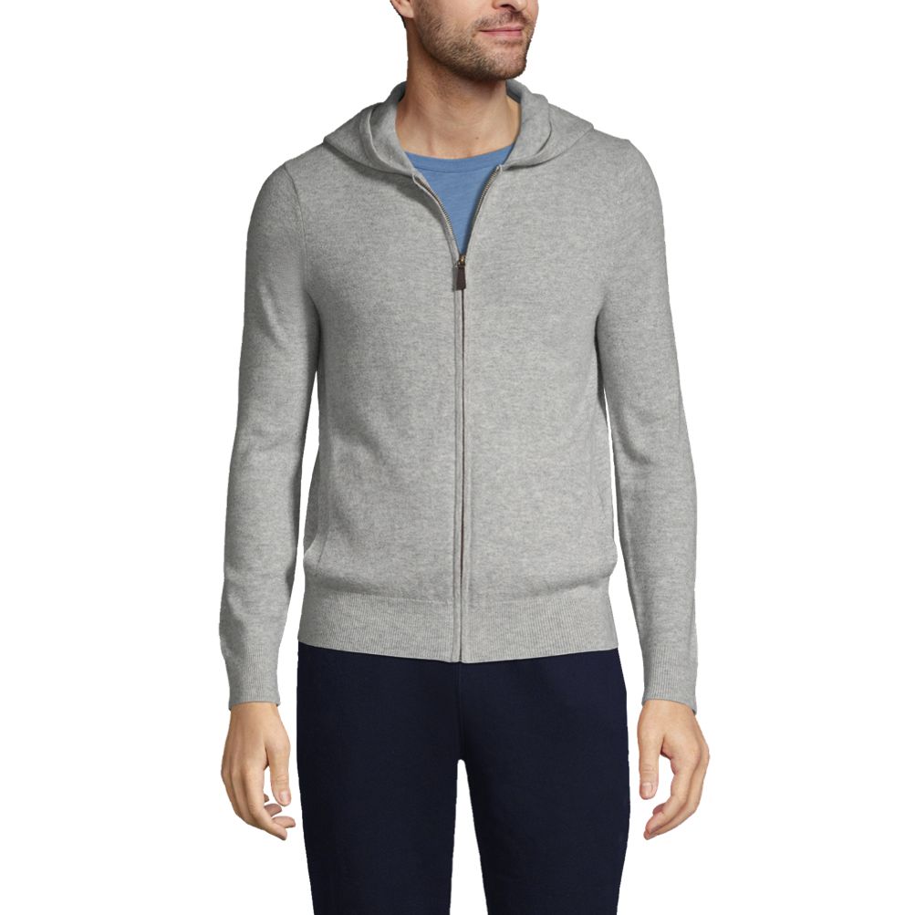 トップス WOOL CASHMERE ZIP HOODIE Wool Cashmere Zip Up Hoodie in Vince Products Women | Vince