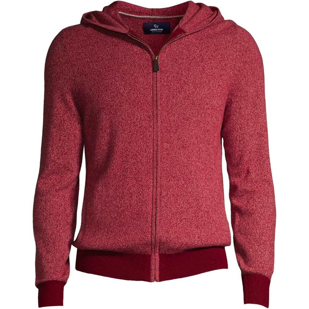 Lands end shop zip up hoodie